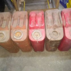 Old Fuel Tanks