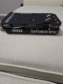 Gaming GPU (MSI GeForce RTX 4060 Ventus 2X Black 8G OC)