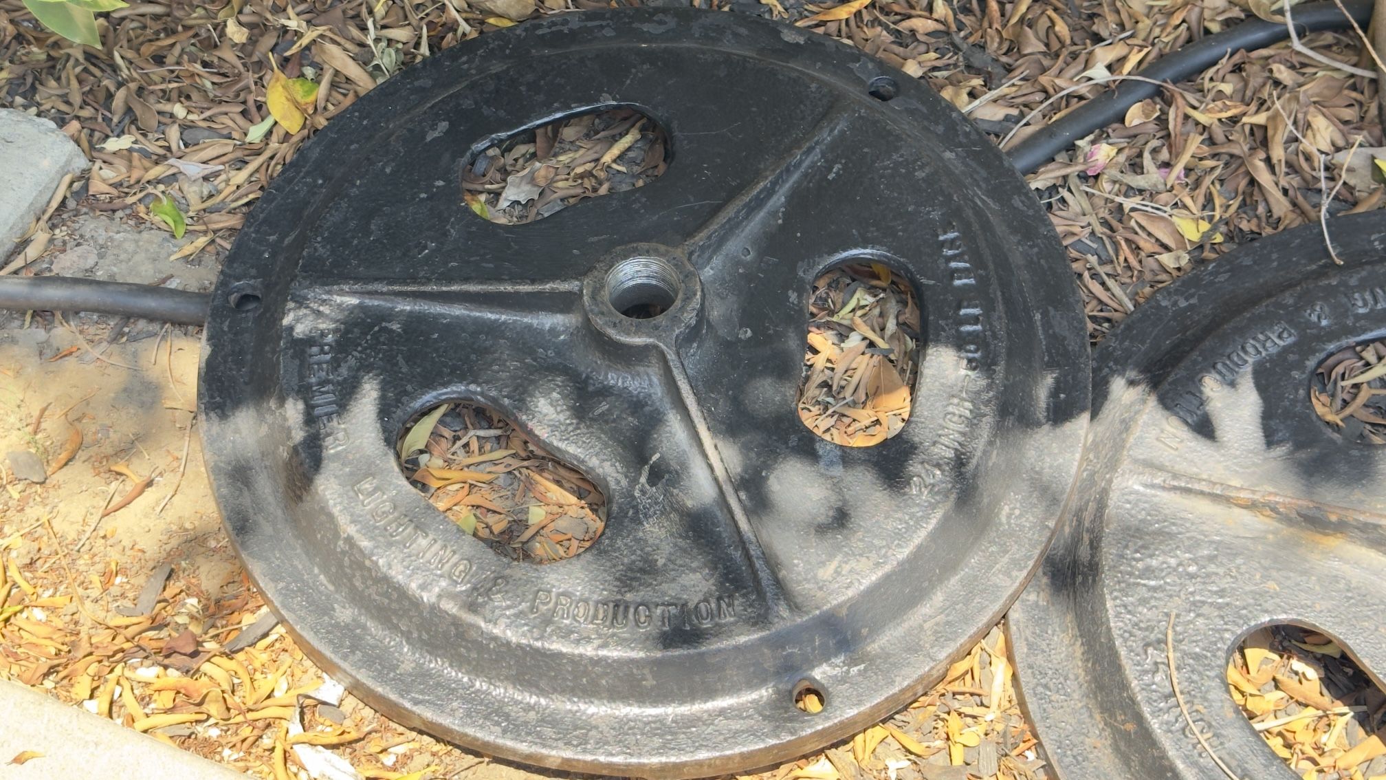 Base Plate For Events $450
