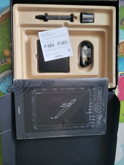 Wacom intuos pro medium, Open box