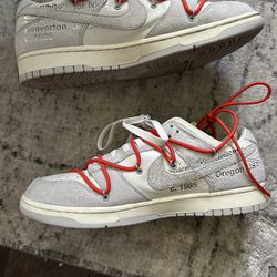 Nike Off white Dunk low Lot 12