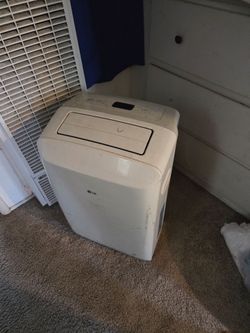 Two Portable A/C's