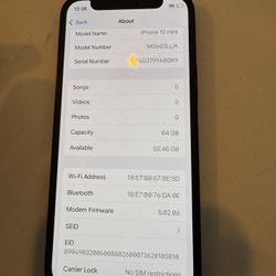 iPhone 12 Mini Unlocked 