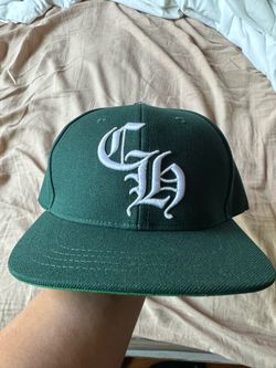 Chrome Hearts Green Baseball Cap