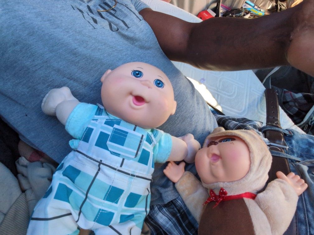 Cabbage Patch Dolls "Originals!"