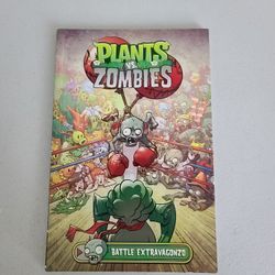 PvZ Plants Vs. Zombie Volume 7: Battle Extravaganzo Book 2017