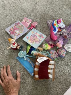 Girl Little Toys