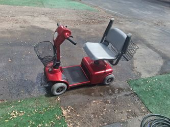 4 wheel electric scooter