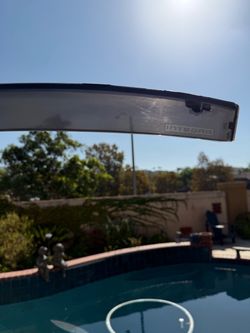 Integra OEM rain guard