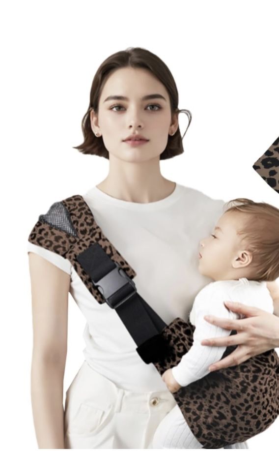 Cheetah Baby Sling Carrier Max Weight 12 Pounds