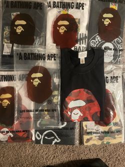 Bape tee size medium