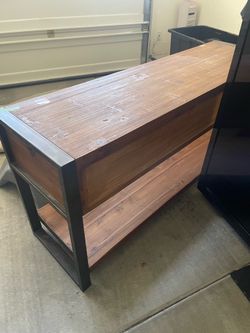 Console table or large TV stand