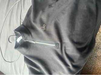 Alo set black size large