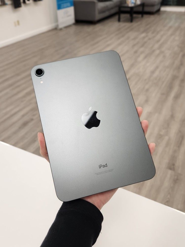 256GB Apple IPad Mini 6 Tablet - Best Deal In Town - $5 Down Today