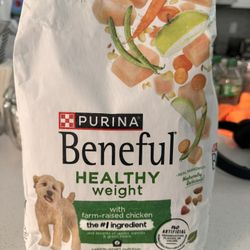 Free 3.5lb Bag of Purina Beneful Healthy Weight Dog Food