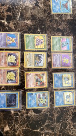 Pokémon cards