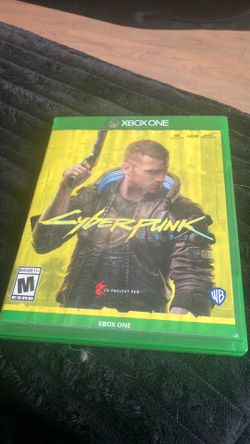 Cyberpunk 2077 Xbox One/Xbox Series X|S – Complete w/ Case & Disc