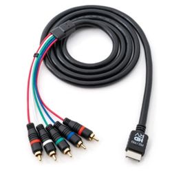 RetroVision  YPbPr  Component PlayStation 2 PlayStation 3 Cable