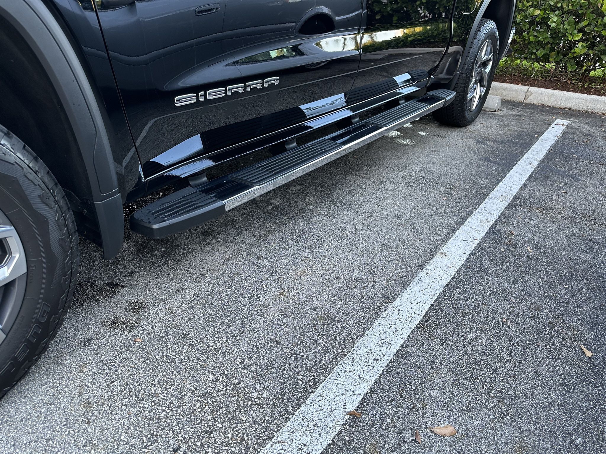 GMC Running Boards GMC Chevy Sierra Silverado