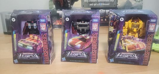 Transformers Legacy (All Three)