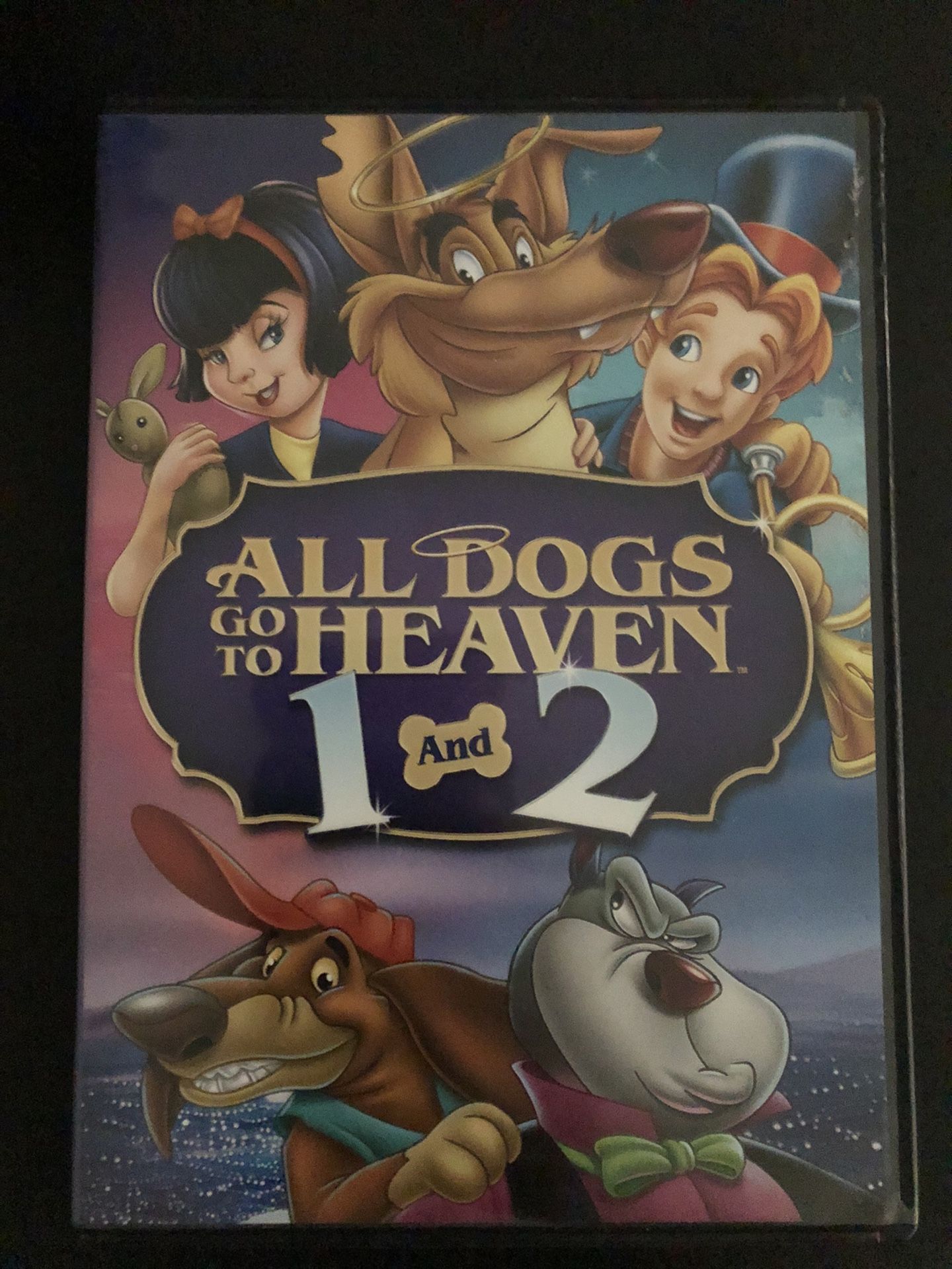 All Dogs Go To Heaven DVD