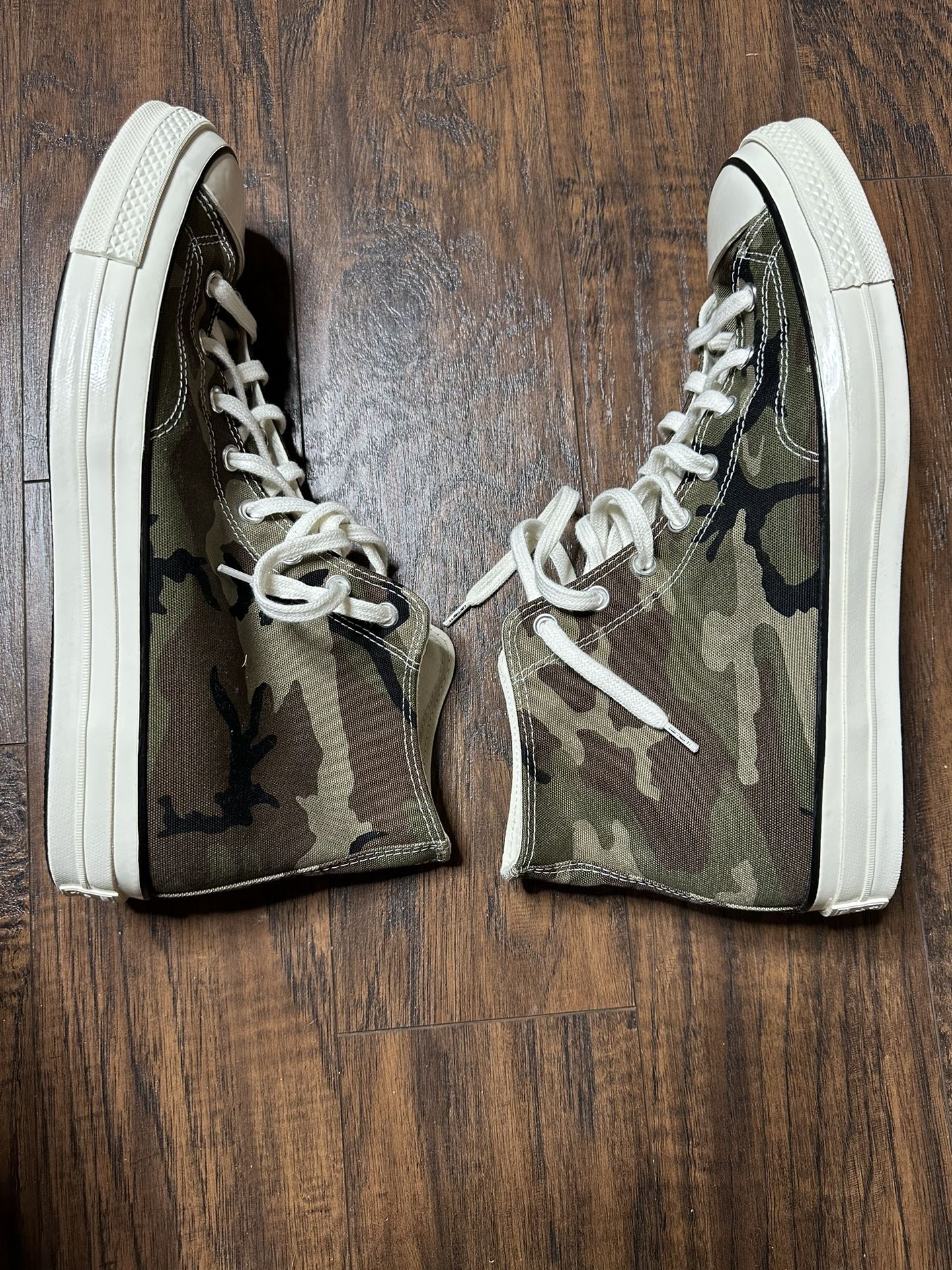 Converse Chuck Taylor All Star Hi Carhartt WIP Covert Green