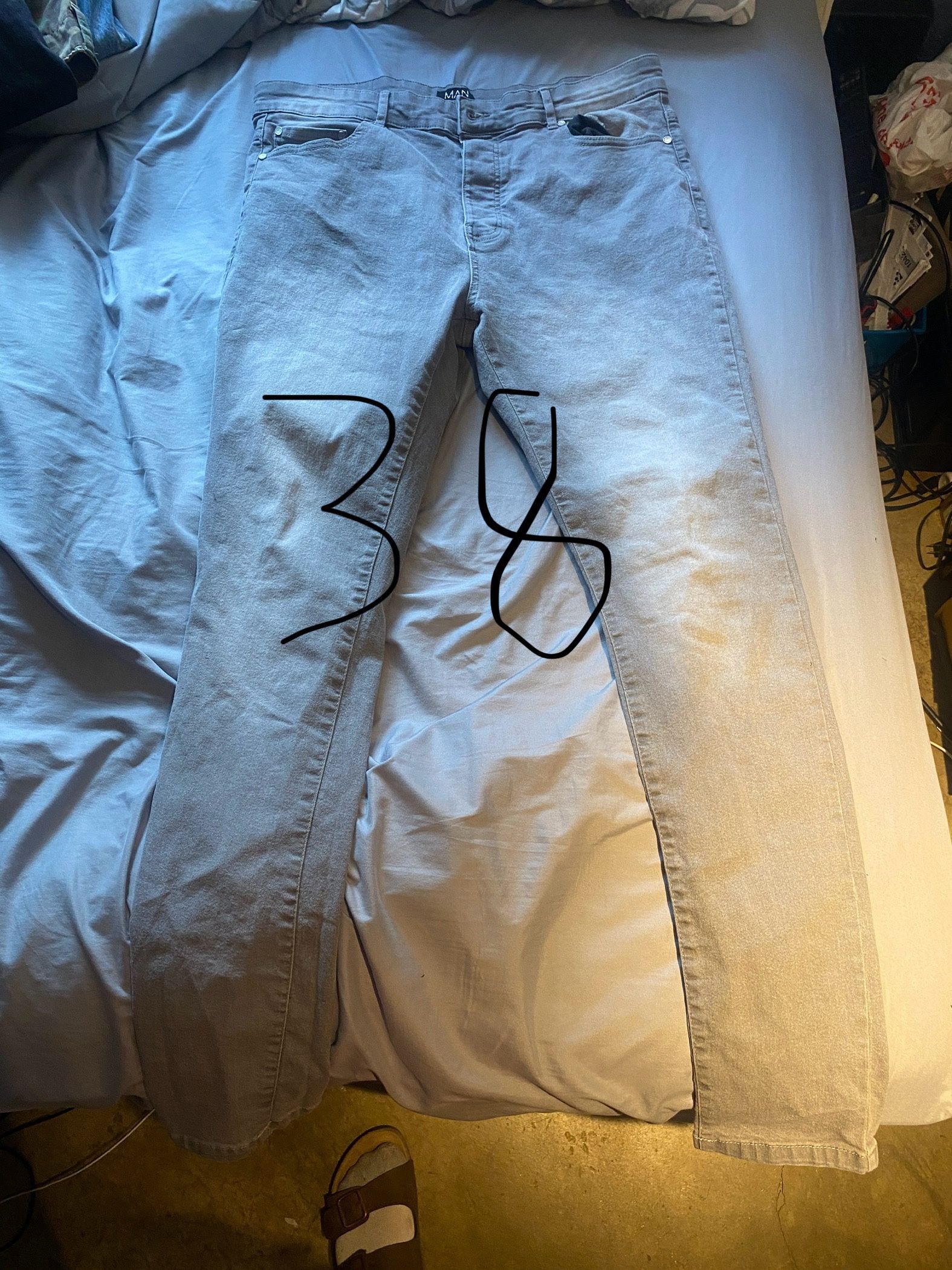 All 7 Pants Size 38 Slim Fit