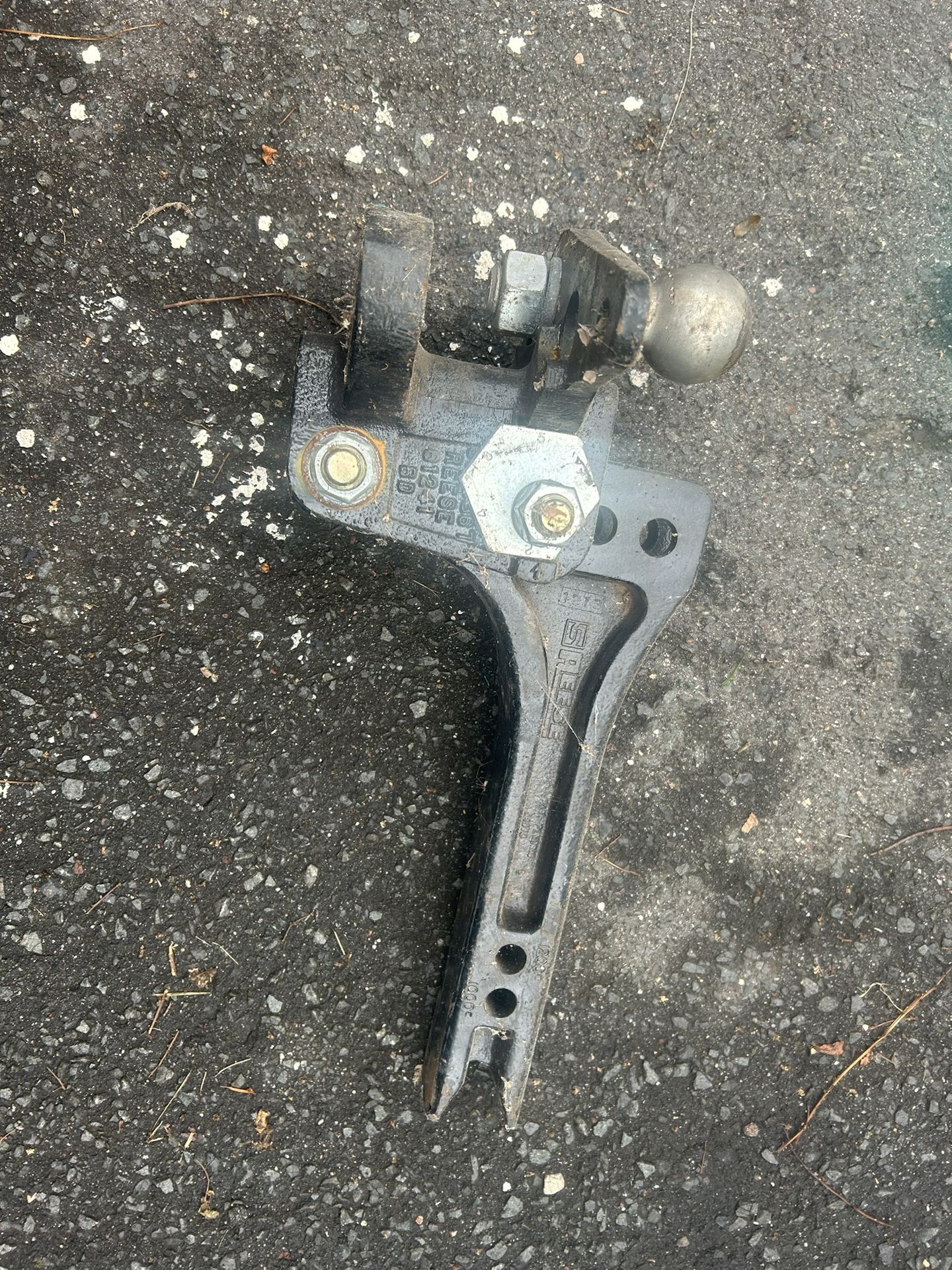 Reese Weight Distribution Hitch Bar w/Ball