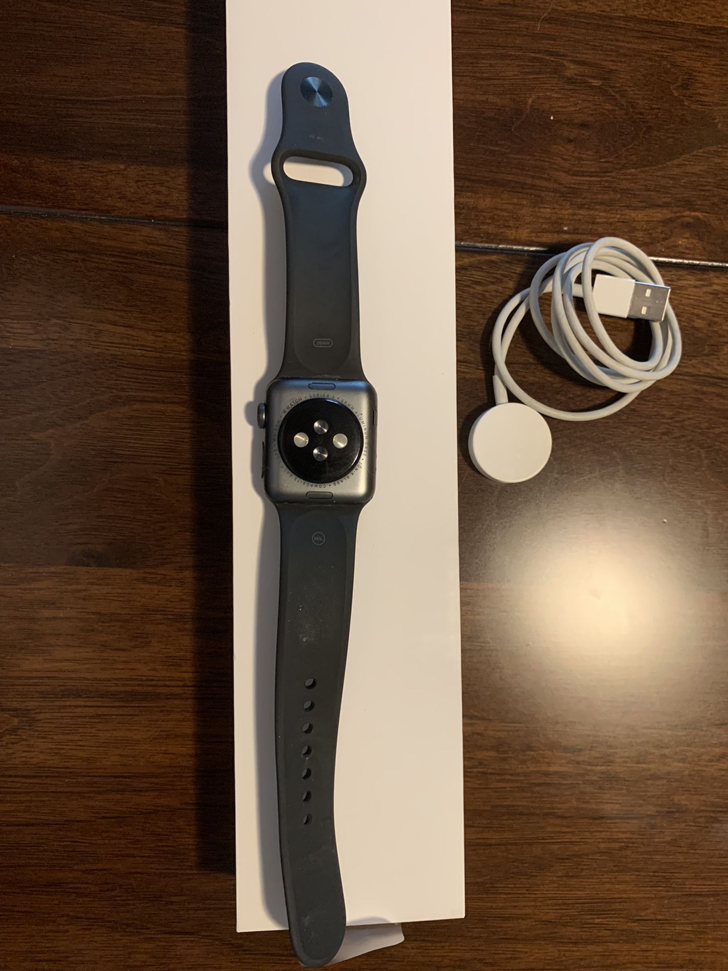 IWATCH SERIES 3 38MM for Sale in Los Angeles, CA - OfferUp