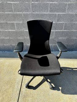 Herman Miller Embody Office Chair Fully Adjustable