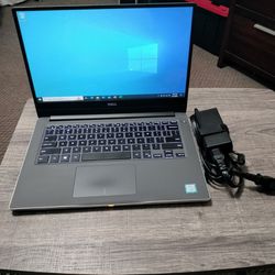 Dell i5 laptop with 128GB SSD + 500GB HDD, 8GB RAM, & a backlit keyboard for $120 obo