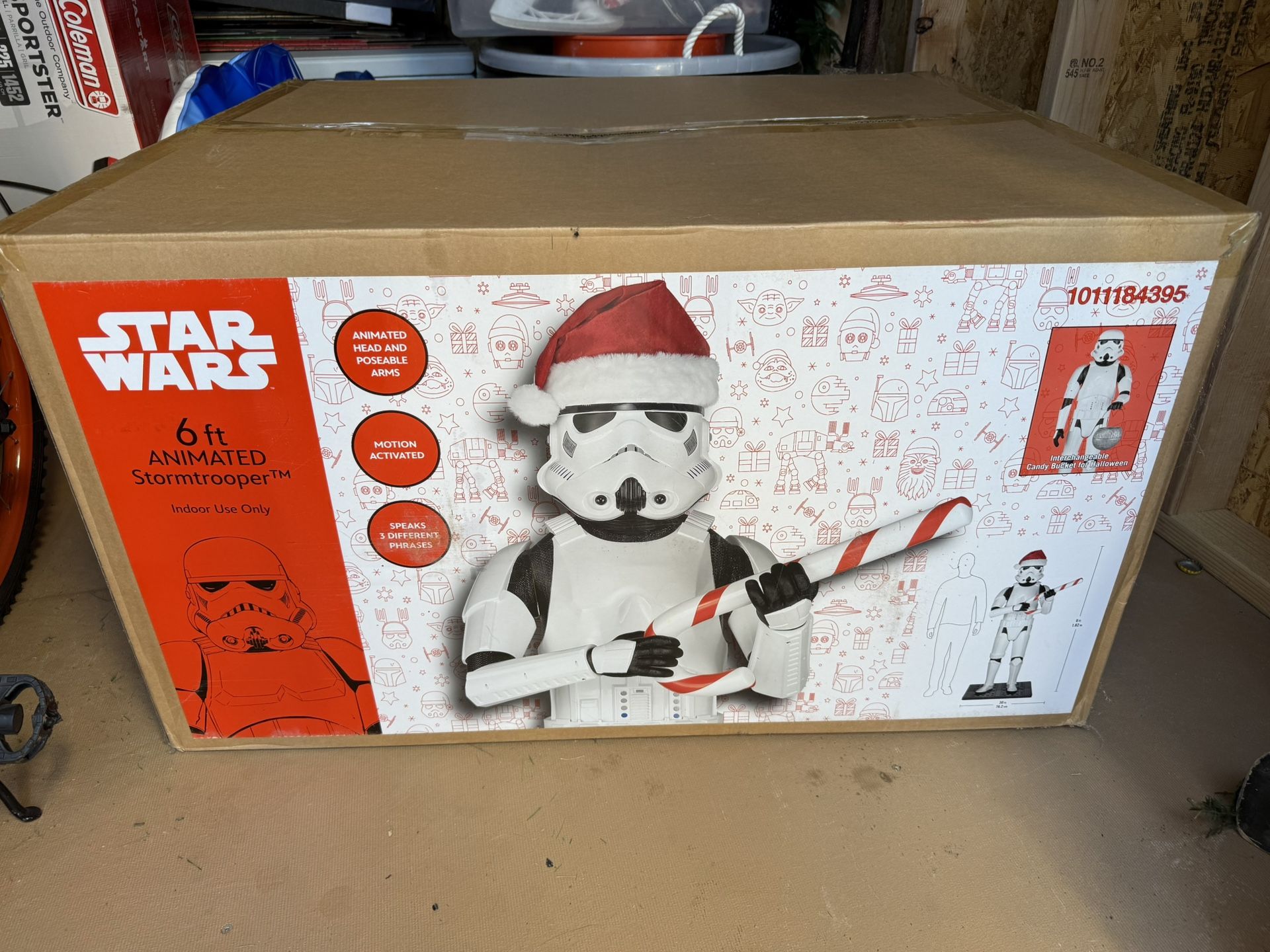 Christmas Storm Trooper Home Depot