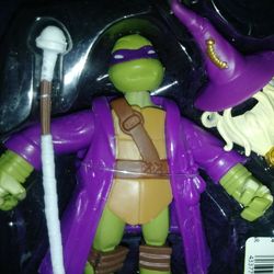 TMNT Five In Donnie The Wizard Figurine