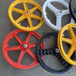 Bmx Wheels 20” Brand New