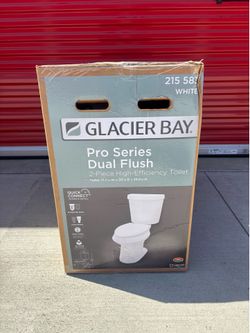 Glacier Bay Dual Flush Toilet