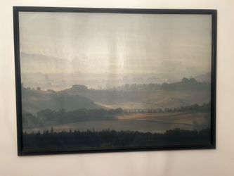 Oversized Framed Canvas Wall Art