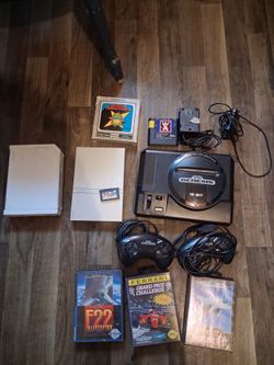 Sega genesis 4 games