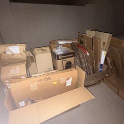 Boxes 100  +  (various sizes)  all for $20