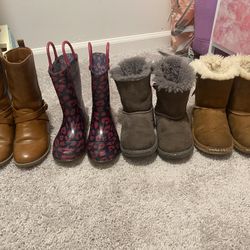 Toddlers boots (Read Description)