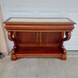 Antique  Table Marble Top