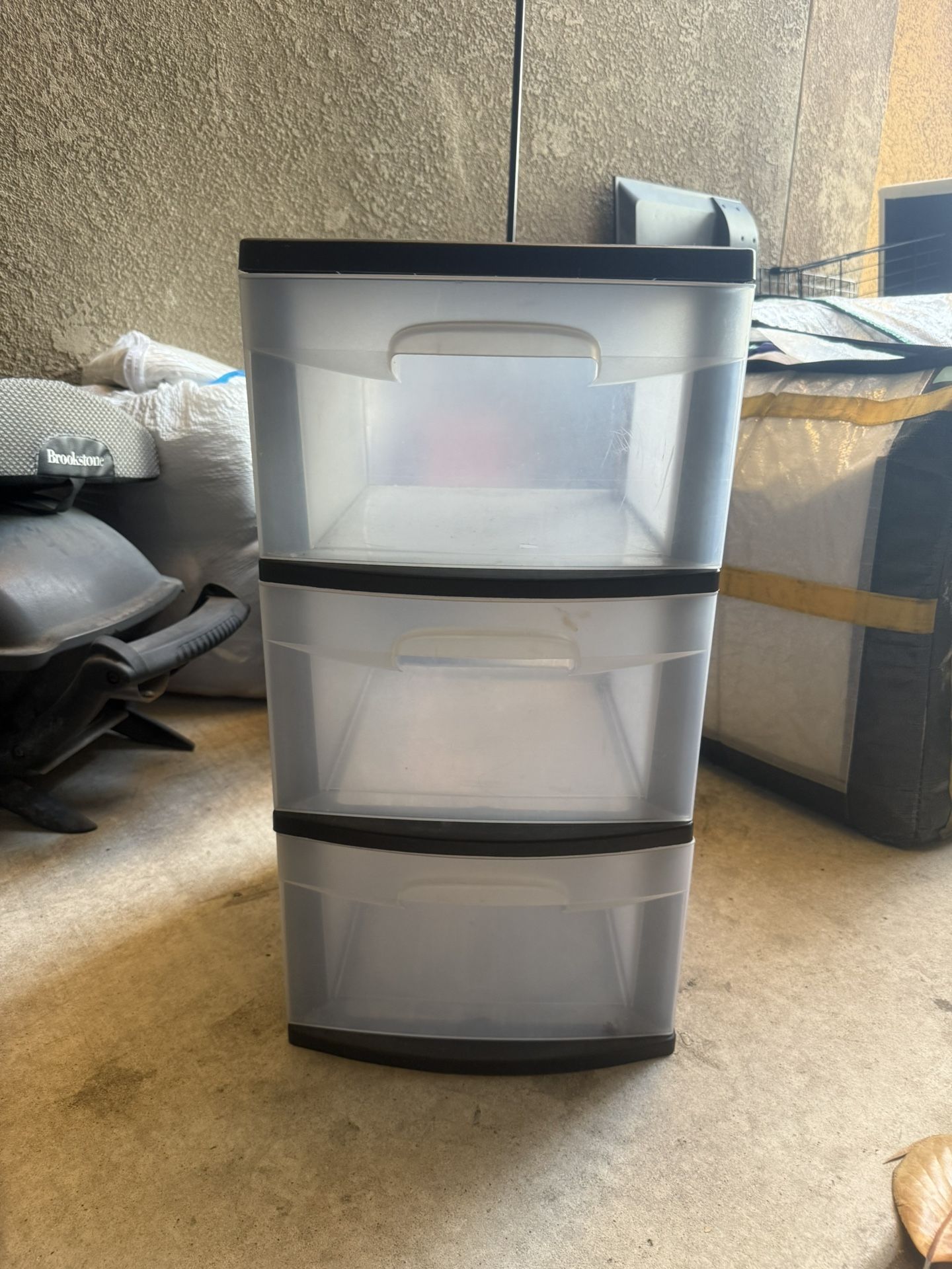 Plastic Drawers