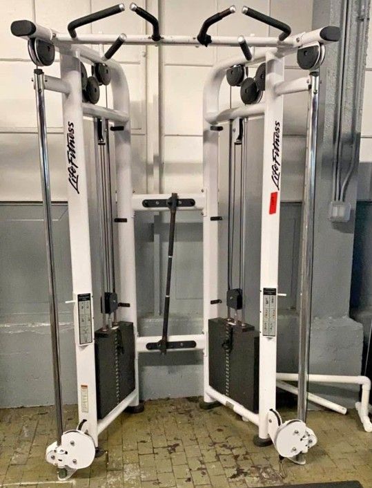 Life fitness DAP functional trainer commercial gym equipment exercise weight machine