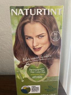 Permanent Hair Color Gel