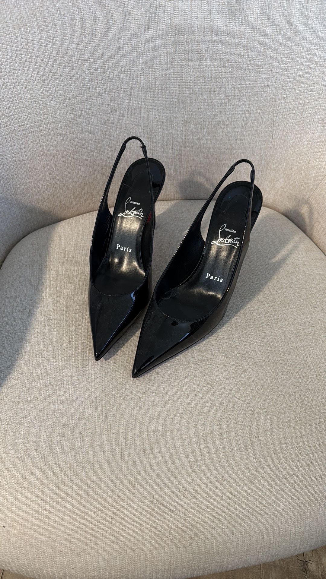 Christian Louboutin Kate Slikback