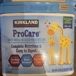 Kirkland Baby Formula