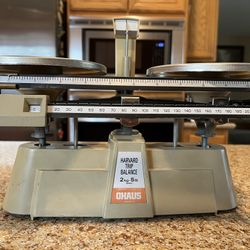 Ohaus Balance Scale 