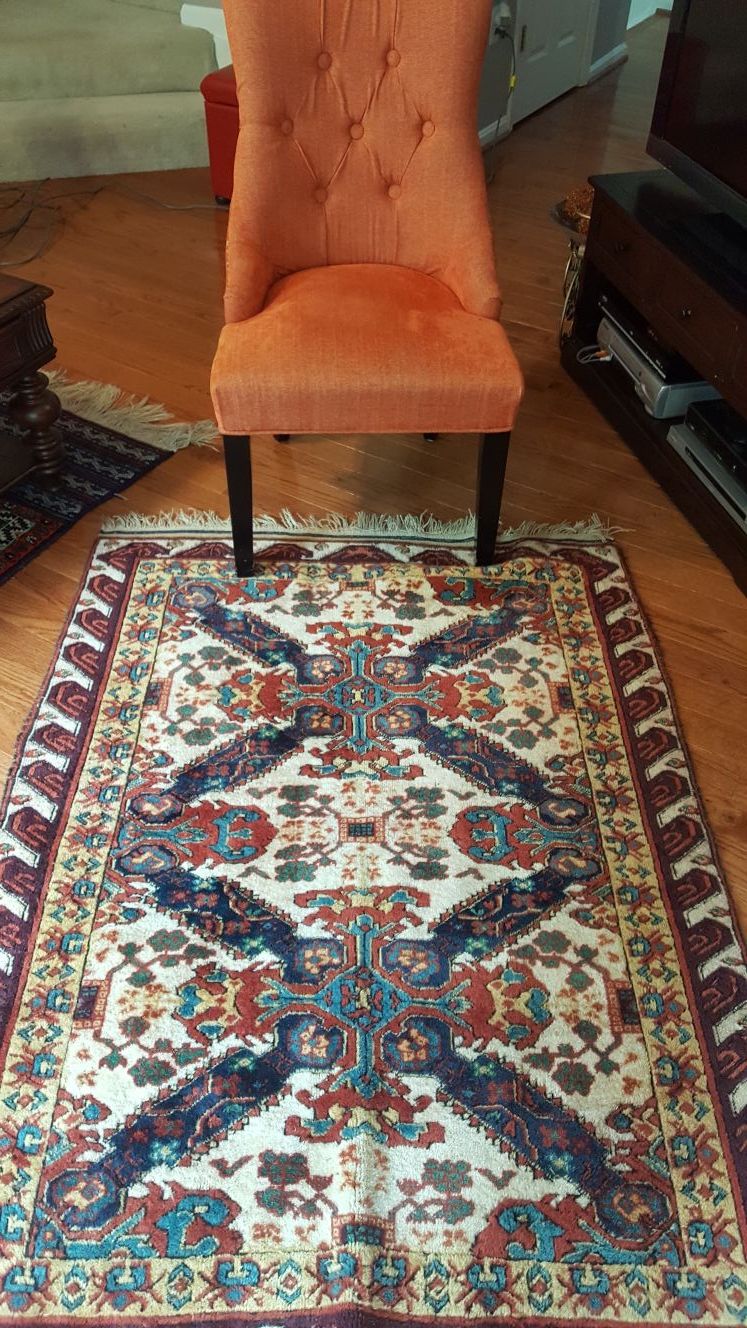 Handmade rug