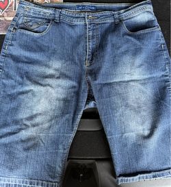 Navy blue jorts