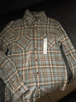 Boy’s flannel shirt