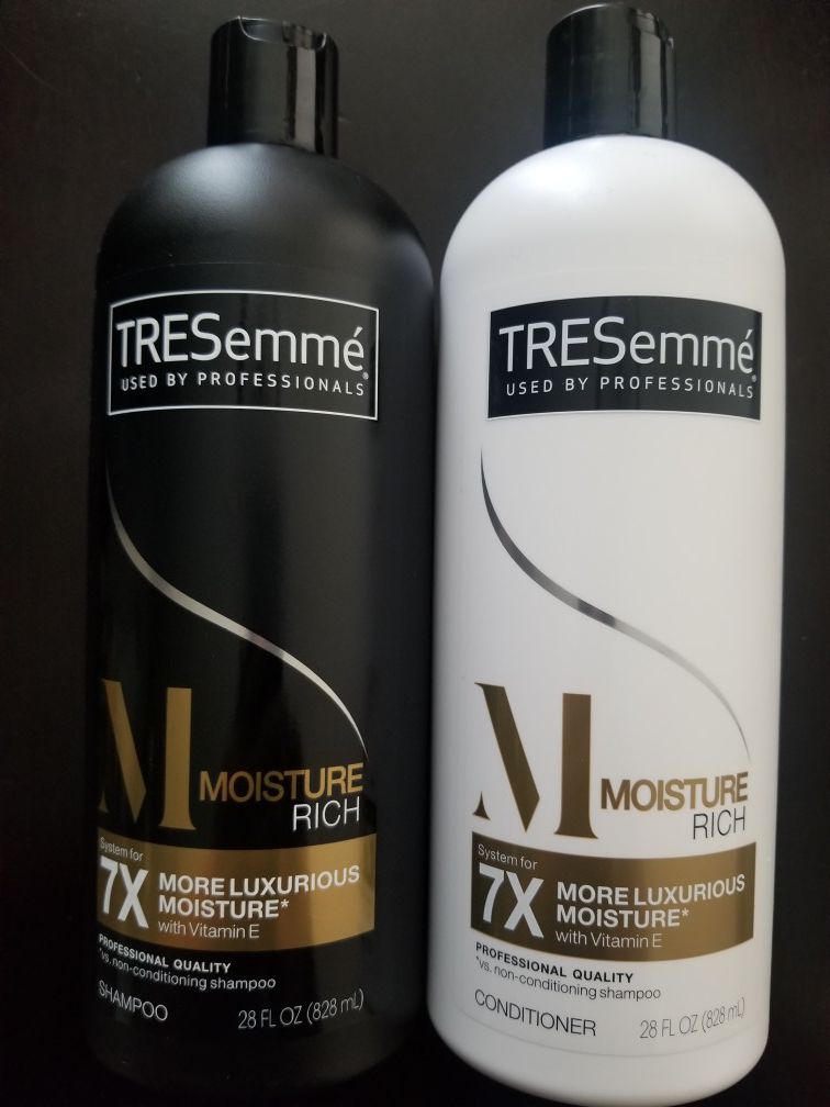 TRESemme Shampoo & Conditioner